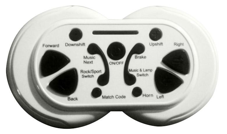 Macchina Elettrica per Bambini 2 Posti 12V Jepsen SUV Rossa