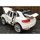 Macchina Elettrica per Bambini 2 Posti 12V Jepsen SUV Rossa