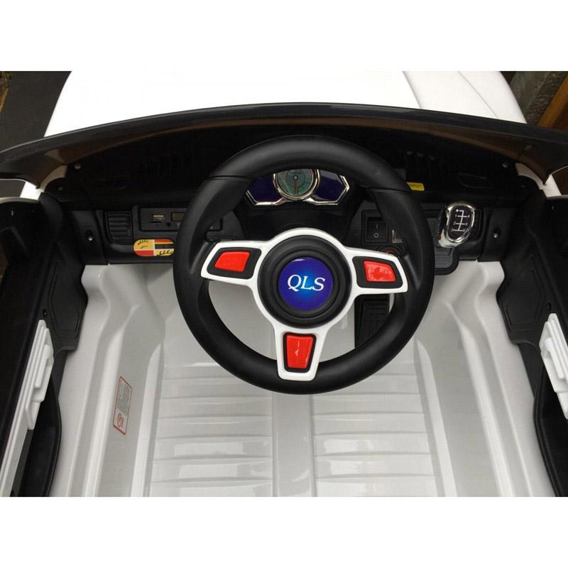 Macchina Elettrica per Bambini 2 Posti 12V Jepsen SUV Rossa