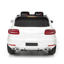 Macchina Elettrica per Bambini 2 Posti 12V Jepsen SUV Bianca