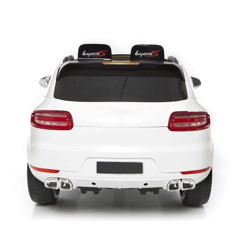 Macchina Elettrica per Bambini 2 Posti 12V Jepsen SUV Bianca