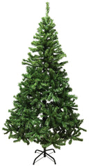 Albero di Natale Artificiale 180 cm 390 Rami Rizzetti Cervino Verde