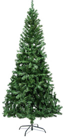 Albero di Natale Artificiale 210 cm 500 Rami Rizzetti Cervino Verde