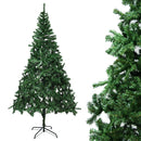 Albero di Natale Artificiale Rizzetti Cervino Verde Varie Misure