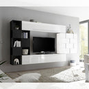 Parete attrezzata SanDiego bianco ossido