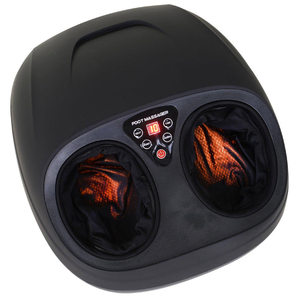 Massaggiatore Elettrico per Piedi con Calore e 3 Livelli di Intensità acquista