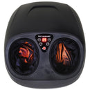 Massaggiatore Elettrico per Piedi con Calore e 3 Livelli di Intensità 