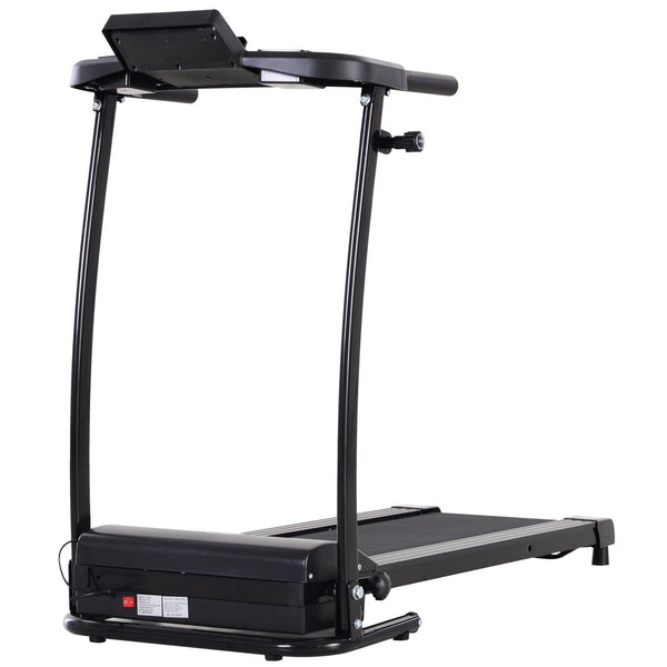 Tapis Roulant Elettrico con Schermo LCD Pieghevole 500W Nero prezzo