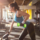 Set di Manubri per Allenamento a Casa Copertura in Gomma 