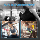 Set di Manubri per Allenamento a Casa Copertura in Gomma 