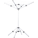 Stendibiancheria Pieghevole ad Ombrello in Alluminio 