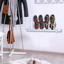 Asciuga Scarpe Elettrico da Parete 60W in Alluminio  Bianco