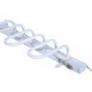 Asciuga Scarpe Elettrico da Parete 60W in Alluminio  Bianco