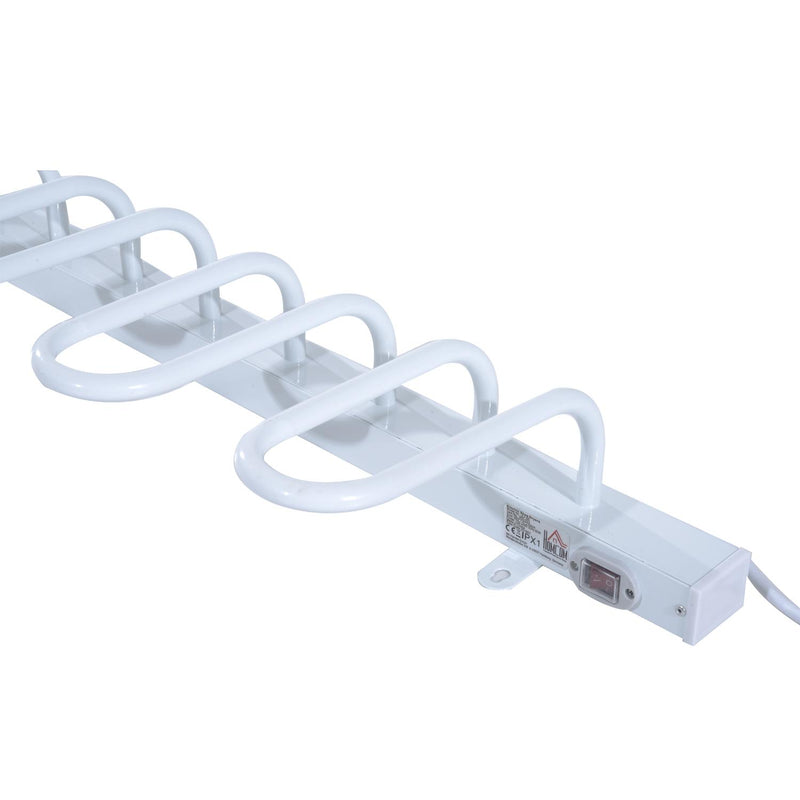 Asciuga Scarpe Elettrico da Parete 60W in Alluminio  Bianco