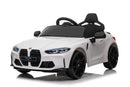 Macchina Elettrica per Bambini Licenza Ufficiale Bmw M4 10,8V 3,1Ah Bianco       