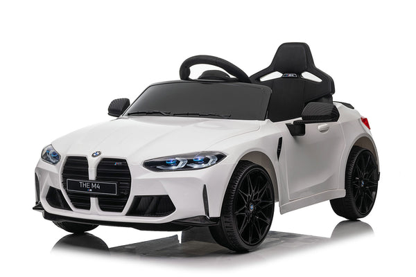 acquista Macchina Elettrica per Bambini Licenza Ufficiale Bmw M4 10,8V 3,1Ah Bianco