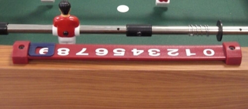 Calciobalilla da tavolo in ciliegio con aste rientranti Garlando F-MINI