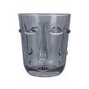 Set 4 Bicchieri Acqua Vis à Vis Stones in Vetro VdE Tivoli 1996 4 Colori Differenti