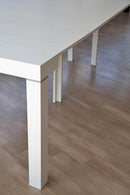 Consolle Allungabile in Legno H77x40x110\/300cm Itamoby Magic Color Bianco Frassino Classica