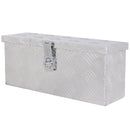 Cassetta Portautensili da 2 kg 50x15,5x20,5 cm con Chiusura a Chiave In Alluminio   
