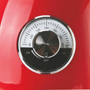 Friggitrice Elettrica ad Aria 1350W 2,8 Litri Kooper Crock Rossa