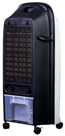 Raffrescatore Ventilatore con Ghiaccio 130W Qlima LK2100 Bianco e Nero