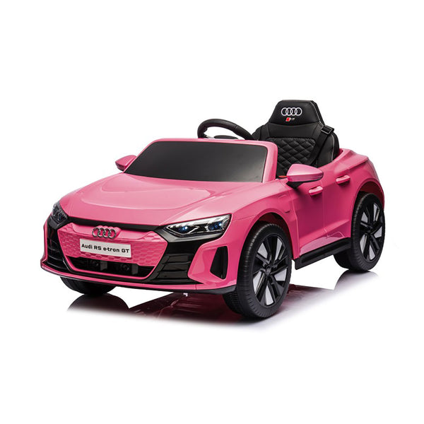 prezzo Macchina Elettrica per Bambini 12V Licenza Ufficiale Audi RS E-Tron GT con Telecomando Rosa