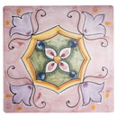 Set 6 Tovagliette Double Face 37x37 cm  in Plastica VdE Tivoli 1996 Infinito