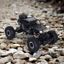 Monster Truck Radiocomandato Scala 1:16 Nero in ABS e Metallo Velocità Massima 20 km/h 