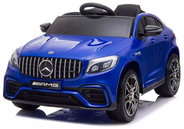Macchina Elettrica per Bambini 12V con Licenza Mercedes GLC 63S Coupè Blu Metallizzato sconto