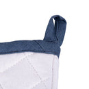 Guanto Cucina Griglia Griglia in Cotone VdE Tivoli 1996 Le Travisate Bianco