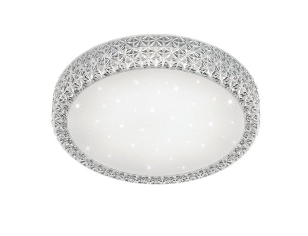 prezzo Plafoniera da Interno a LED in Acrilico Bianco