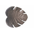 Set 6 Tovagliette Double Face 47x37x0,1 cm  in Plastica VdE Tivoli 1996 New Jungle Bianco/Grigio