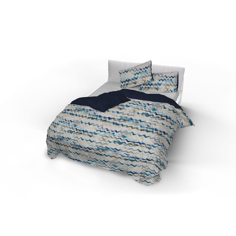 Copripiumino con Federe Stampato Modern Sky Varie Misure