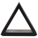 Camino a Bioetanolo da Pavimento 90x97 cm Karlsen Cuneo Nero