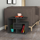 Tavolino da salotto 54x40x45 cm Labirent antracite