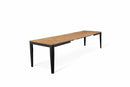 Tavolo Allungabile 130/290x80x76 cm in Melaminico Big Naturale