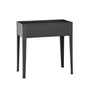 Fioriera Orto Urbano da Giardino in Metallo 81,5x41xH81cm Rama Standy Antracite