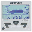 Vogatore Ergometro Elettromagnetico 130Kg Max Livelli da 25-500W Kettler HKS Coach e con Fascia Cardio