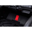 Macchina Elettrica per Bambini Licenza Ufficiale Polar 24V Fuoristrada 2 Posti Rosso