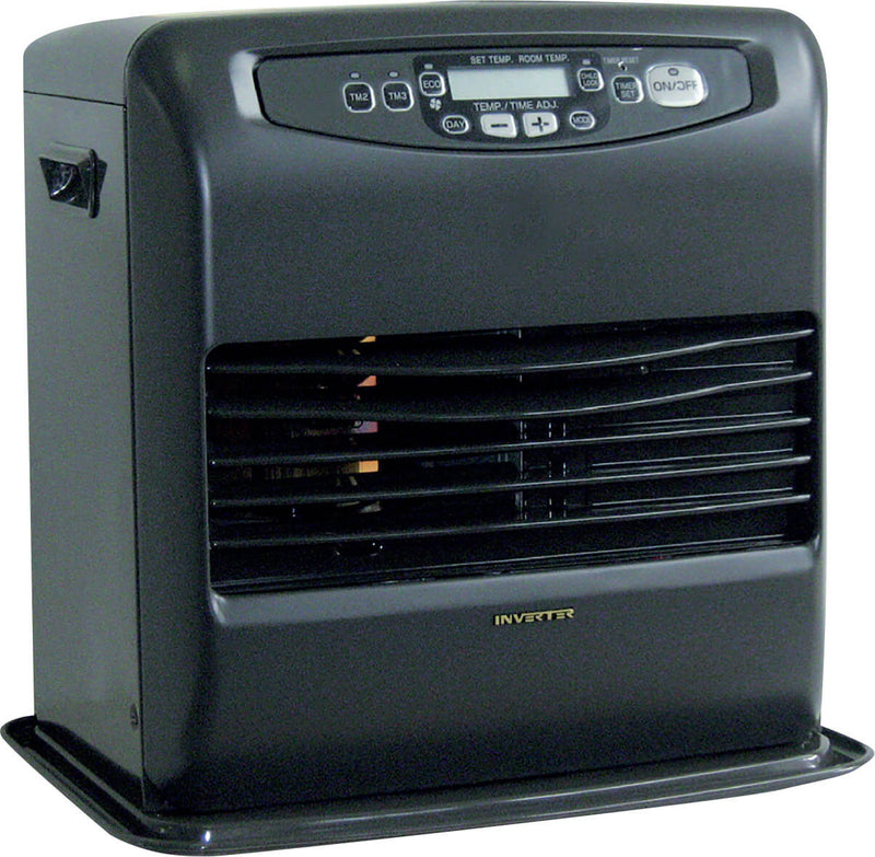 Stufa Elettrica a Combustibile Liquido Portatile 3200W Karlsen Inverter 5727 Grigia