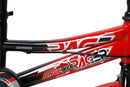 Bicicletta per Bambini 14" Freni a Disco Magik-Bike Racer Rosso