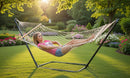 Amaca da Giardino a Rete 2x0,80m 100Kg Bauer