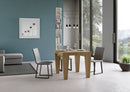 Tavolo Allungabile 90/246x90x77 cm Spimbo Premium Quercia Natura
