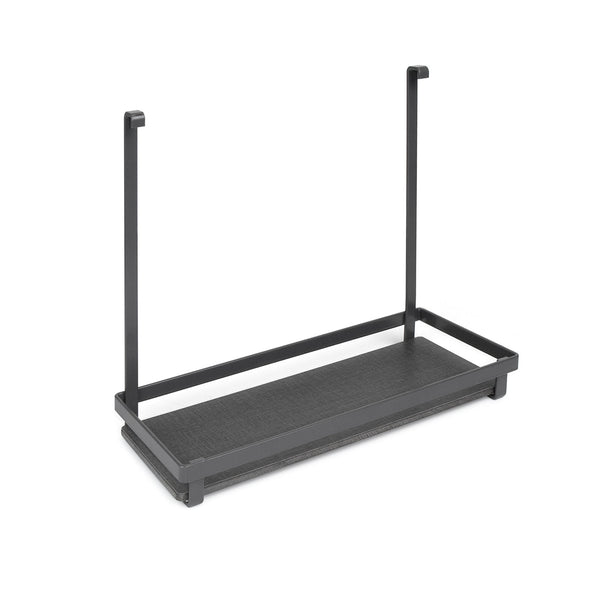 Ripiano per Utensili da Cucina da Appendere in Acciaio Emuca Grigio antracite prezzo