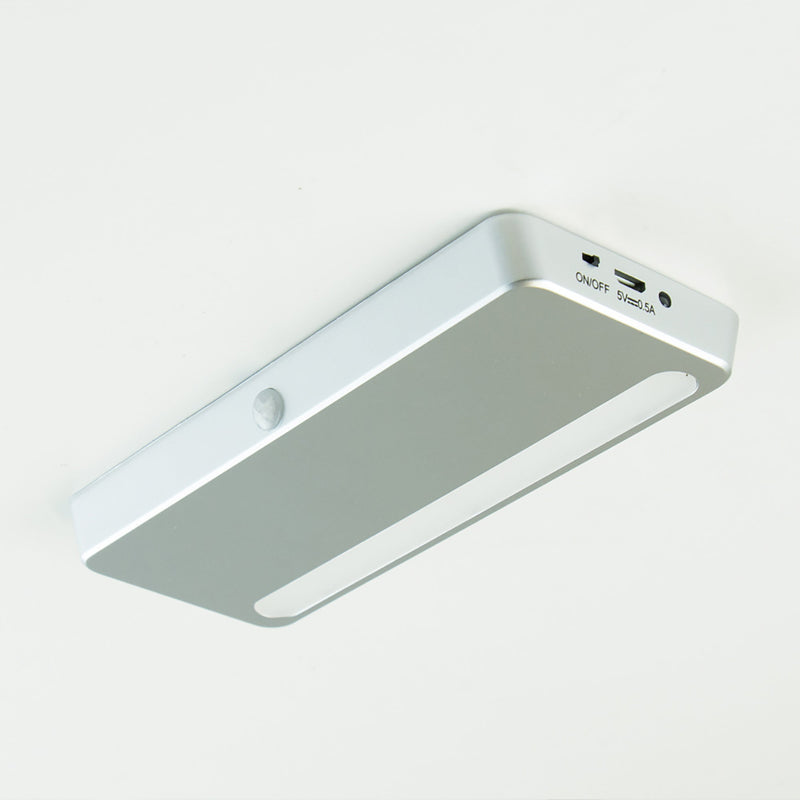 Lampada LED a Batteria Ricaricabile Sotto Pensile con Sensore di Movimento 1W Luce Bianca Naturale Emuca