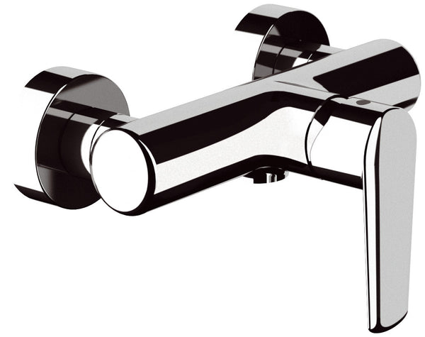 Rubinetto Miscelatore Monocomando Doccia in Ottone Mariani Armonia Cromato