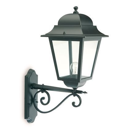 Lampada Applique in Alto Colore Nero per Esterno Linea Maxi Quadrata Livos sconto