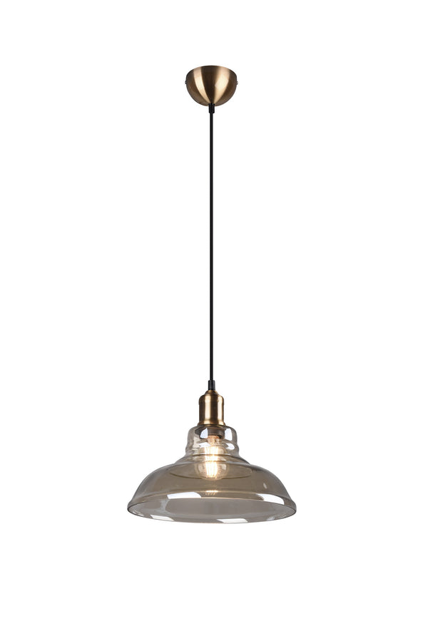Lampada a Sospensione da Interno a LED in Metallo Ottone acquista