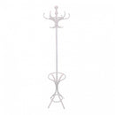 Appendiabiti 43x38x180 h cm in Acciaio Bianco